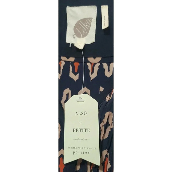 ANTHROPOLOGIE LILKA Samedi Geometric Crop Romper - Picture 8 of 8